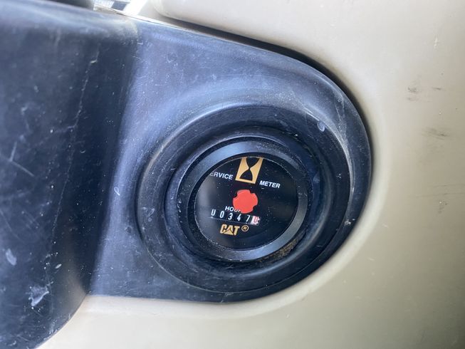 バックホー 311CU 写真７